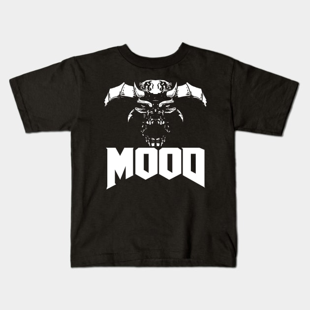 MOOD Kids T-Shirt by GodsBurden